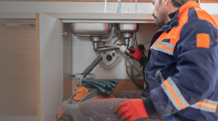 Professional slab leak plumber services in Riley, OR